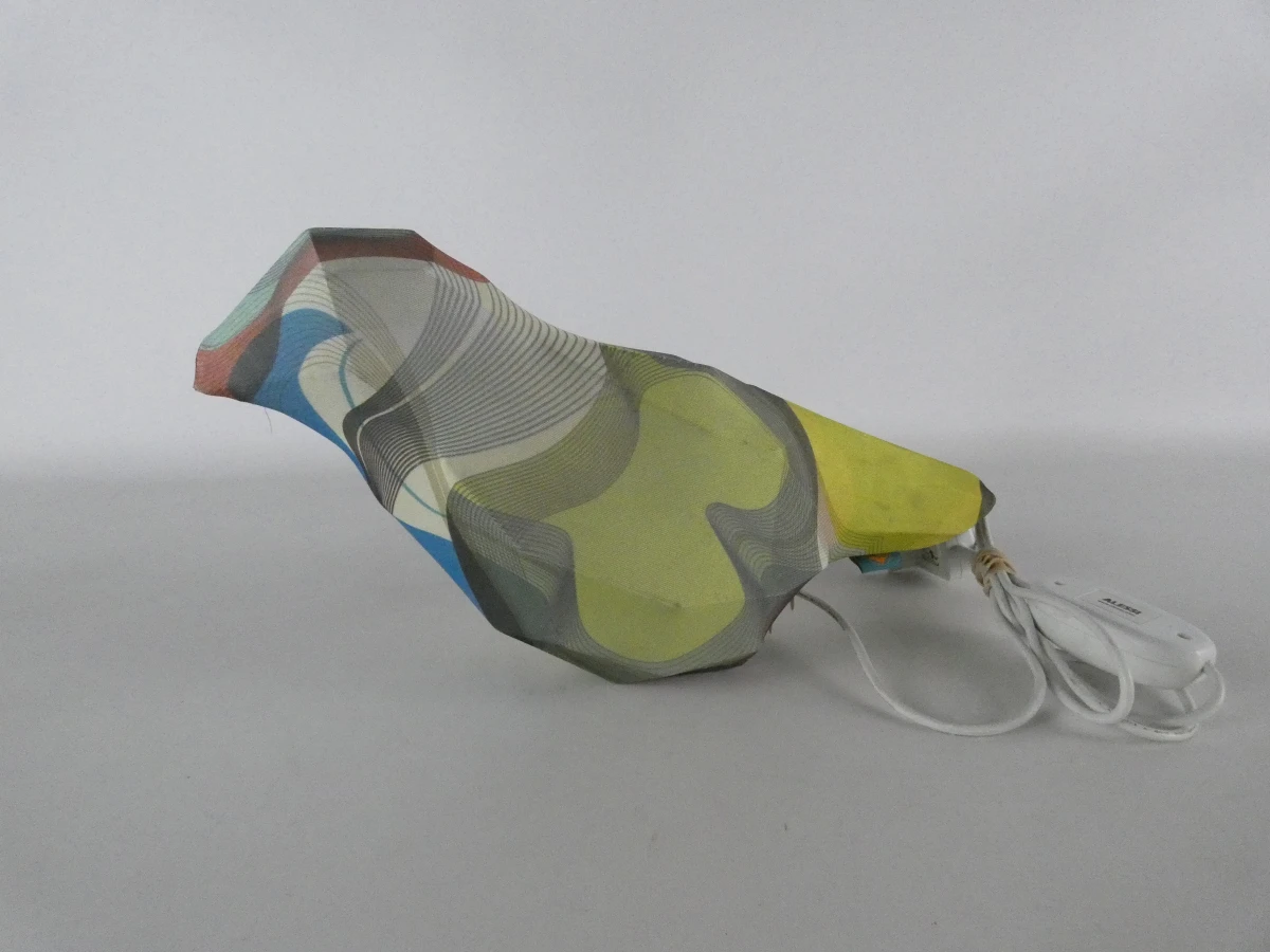 Alessi design LED tafellamp vogelvorm