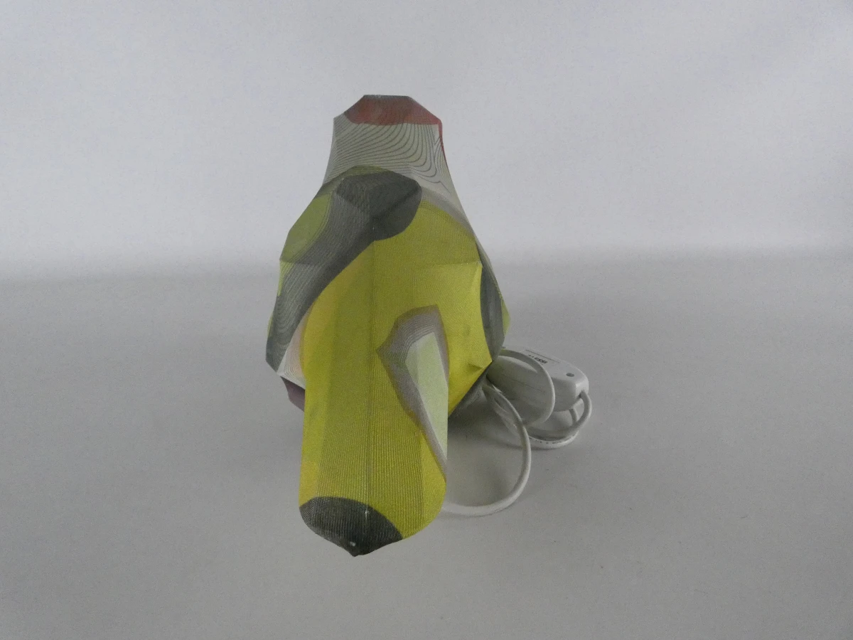 Alessi design LED tafellamp vogelvorm