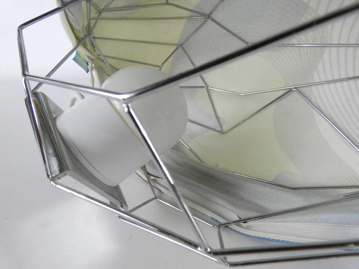 Alessi design LED tafellamp vogelvorm