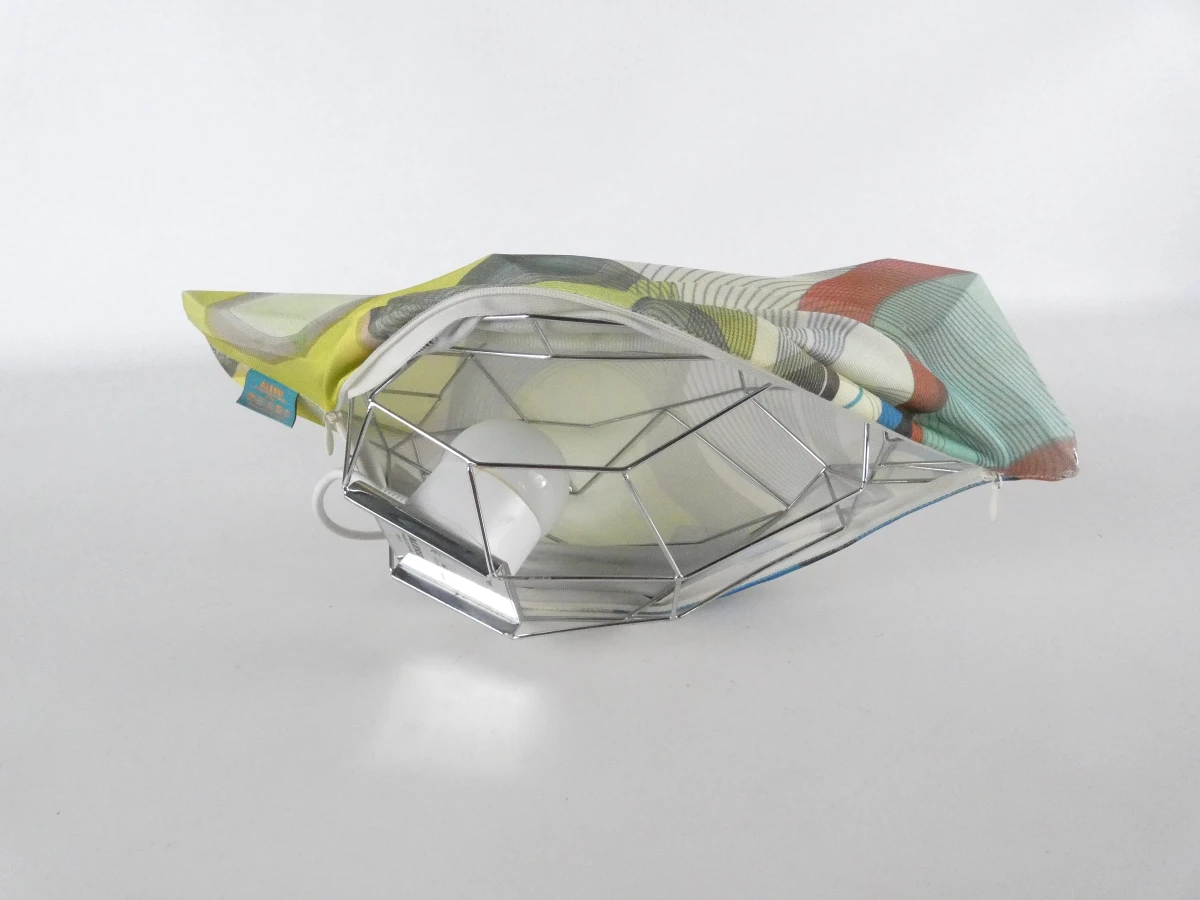 Alessi design LED tafellamp vogelvorm