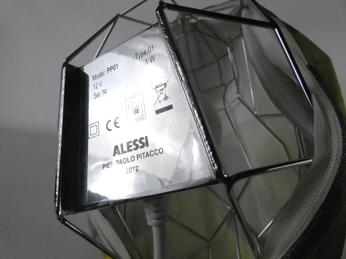 Alessi design LED tafellamp vogelvorm