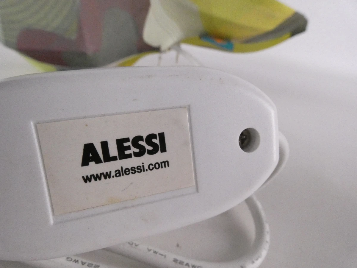 Alessi design LED tafellamp vogelvorm