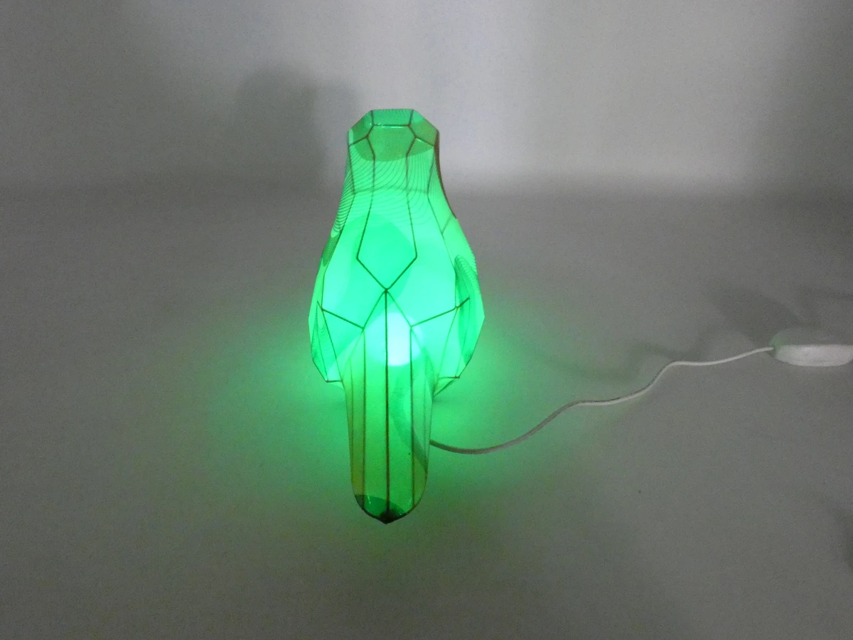 Alessi design LED tafellamp vogelvorm