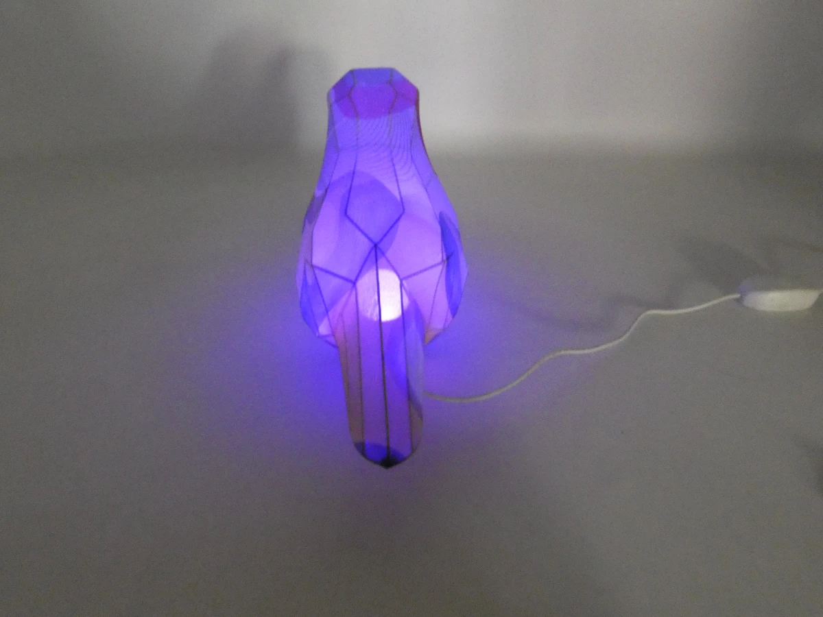 Alessi design LED tafellamp vogelvorm