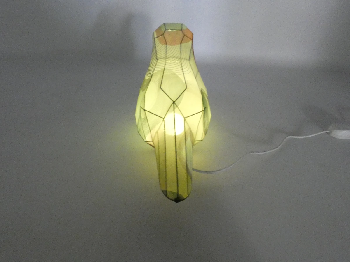 Alessi design LED tafellamp vogelvorm
