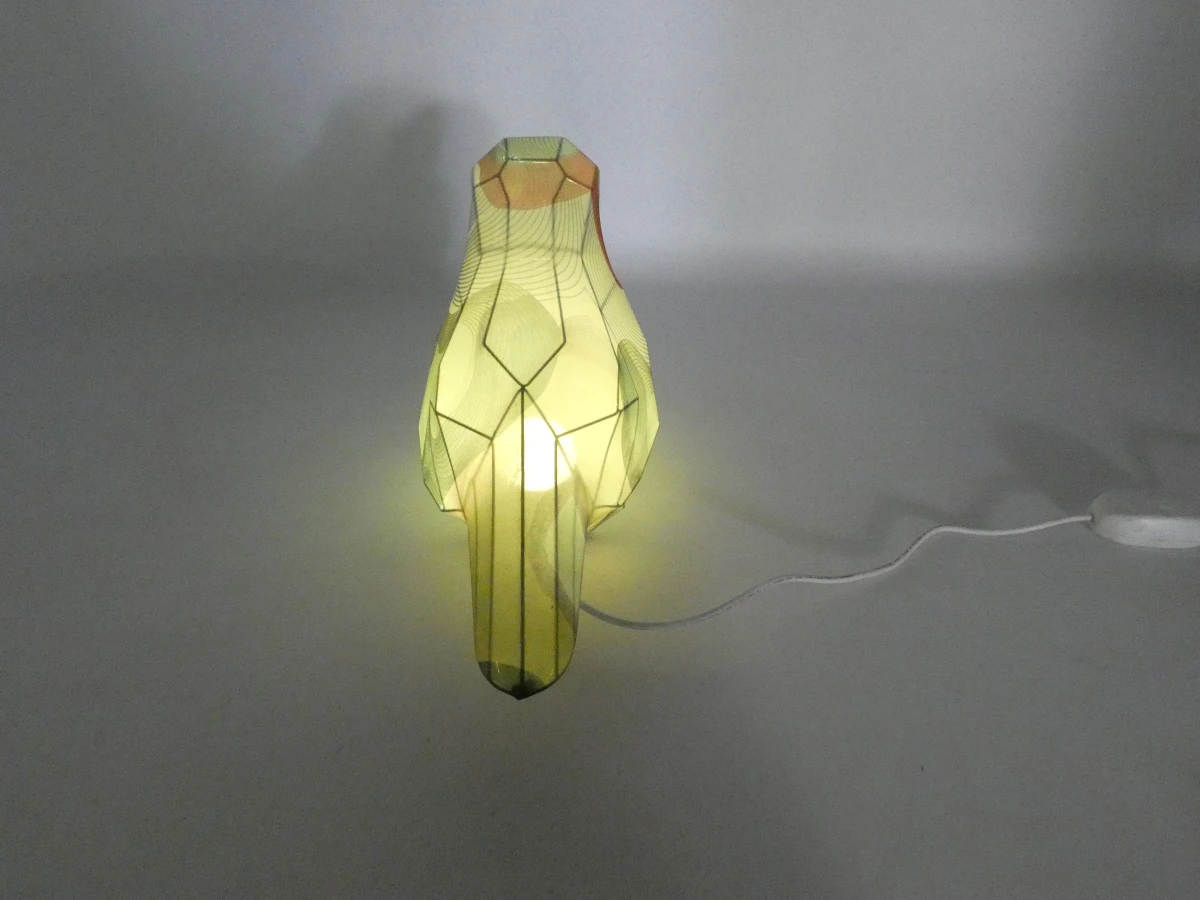 Alessi design LED tafellamp vogelvorm
