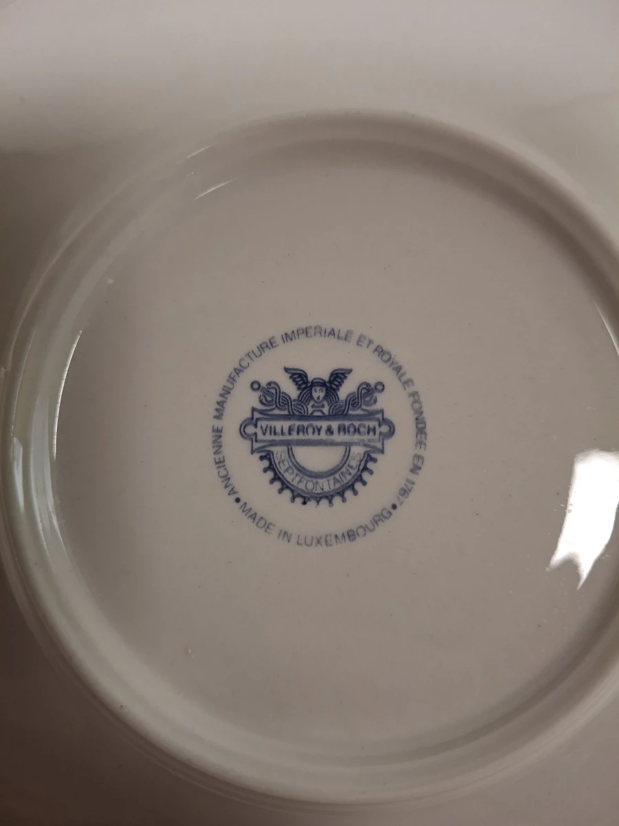 Villeroy & Boch koffieservies met bloemenmotief