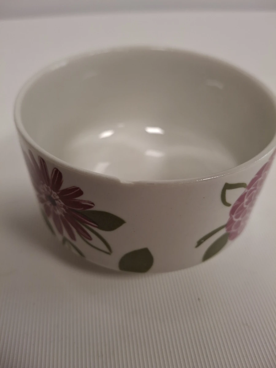 Villeroy & Boch koffieservies met bloemenmotief