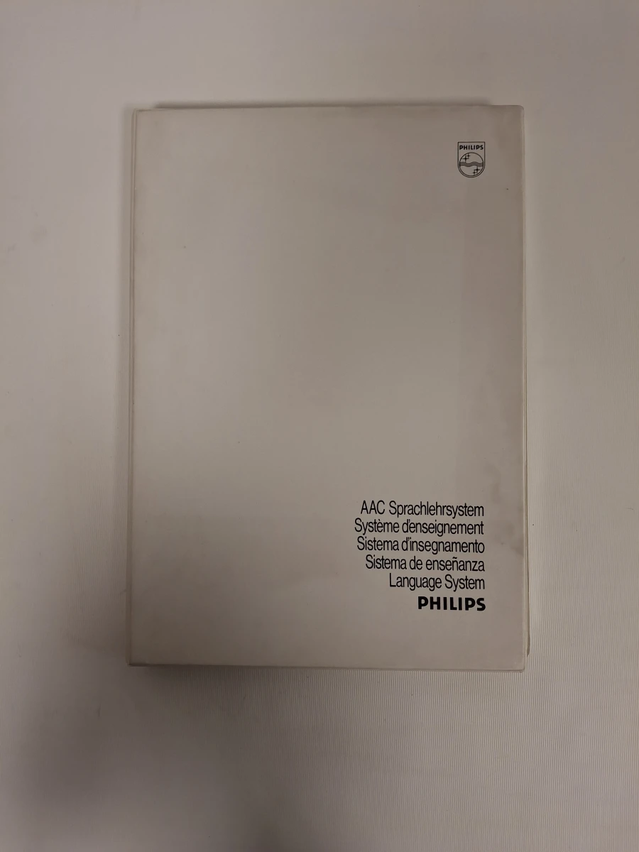 Philips AAC Taalcassettes Italiaans vintage