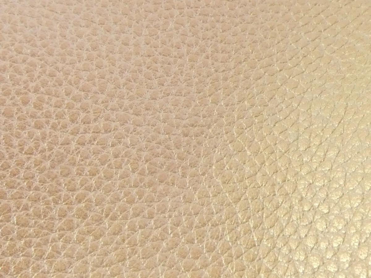 Longchamp schoudertas in beige leder