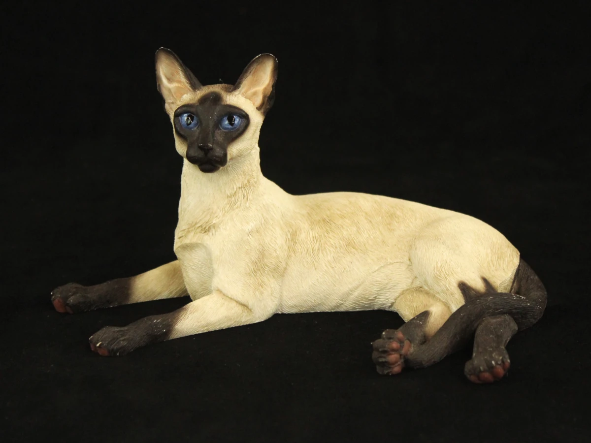 The Leonardo Collection Siamese kat - Tabby Cat, 2006