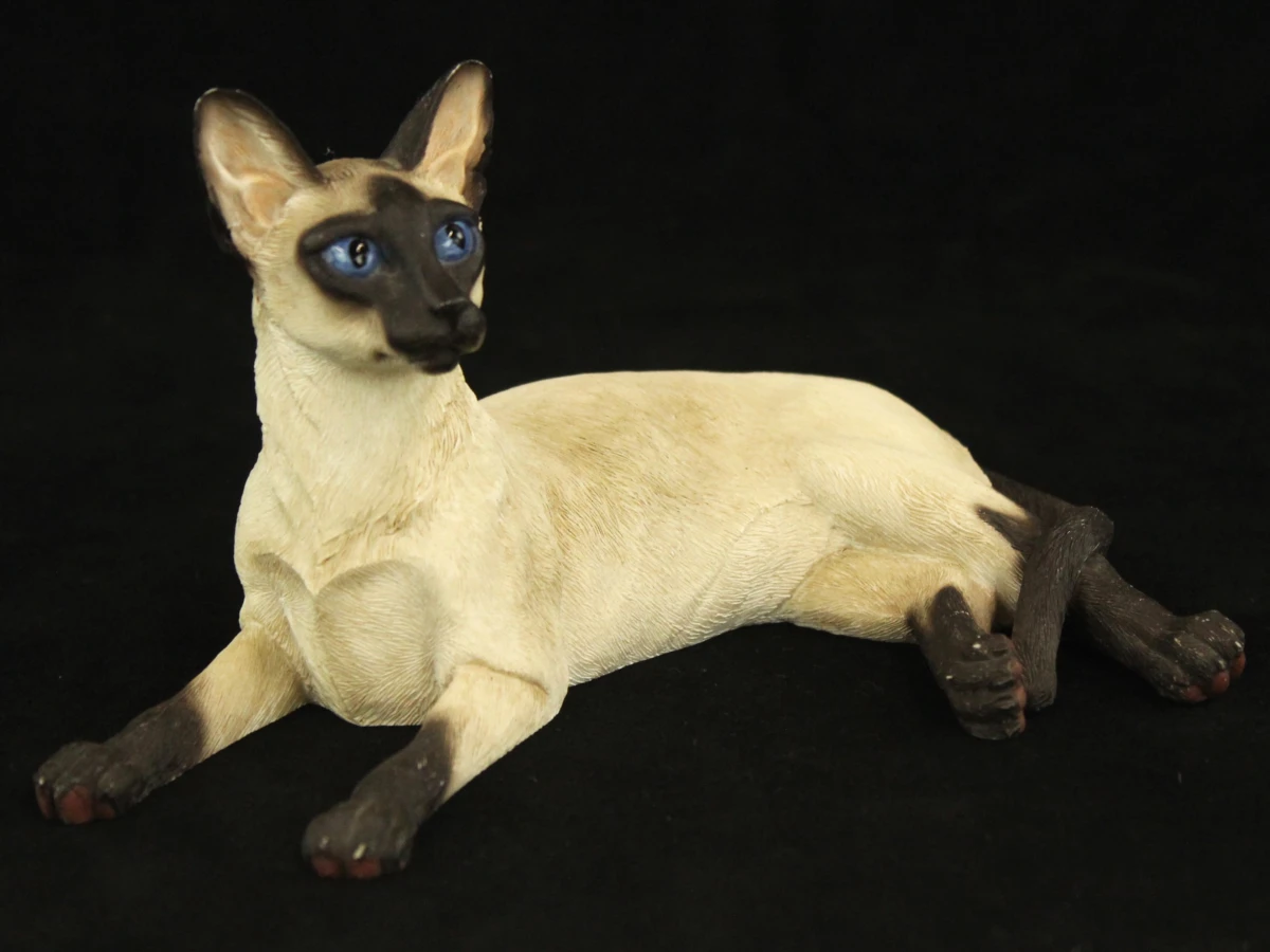 The Leonardo Collection Siamese kat - Tabby Cat, 2006