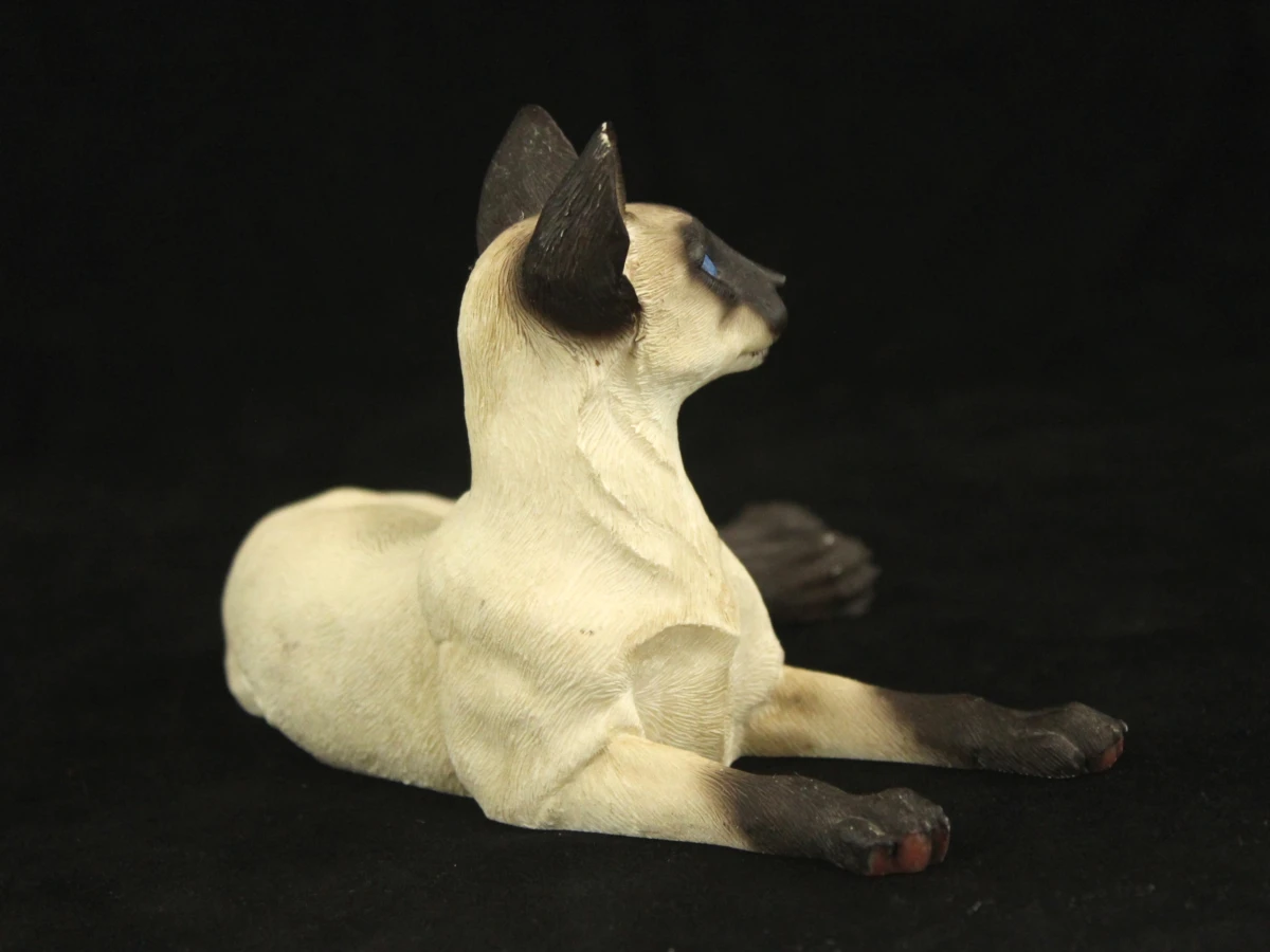 The Leonardo Collection Siamese kat - Tabby Cat, 2006