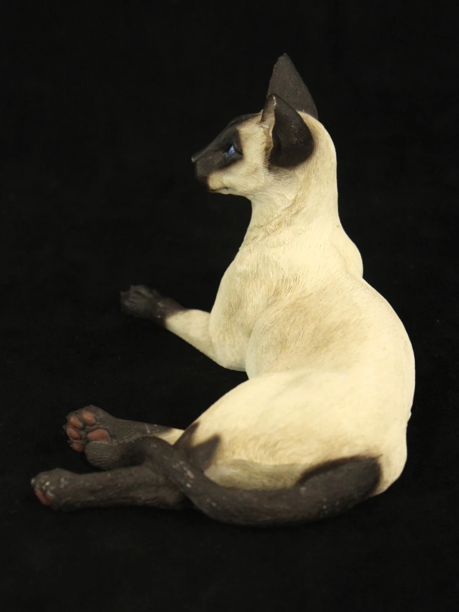 The Leonardo Collection Siamese kat - Tabby Cat, 2006