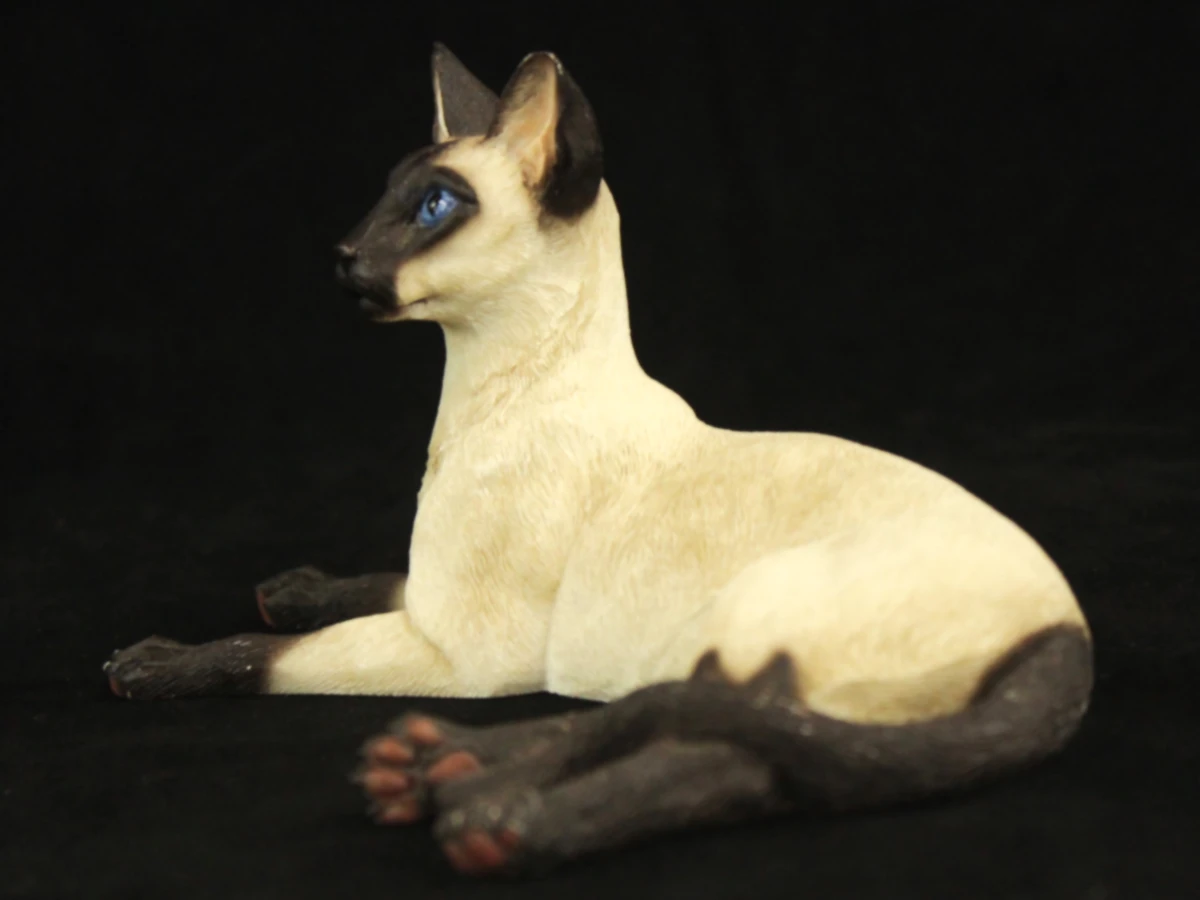 The Leonardo Collection Siamese kat - Tabby Cat, 2006