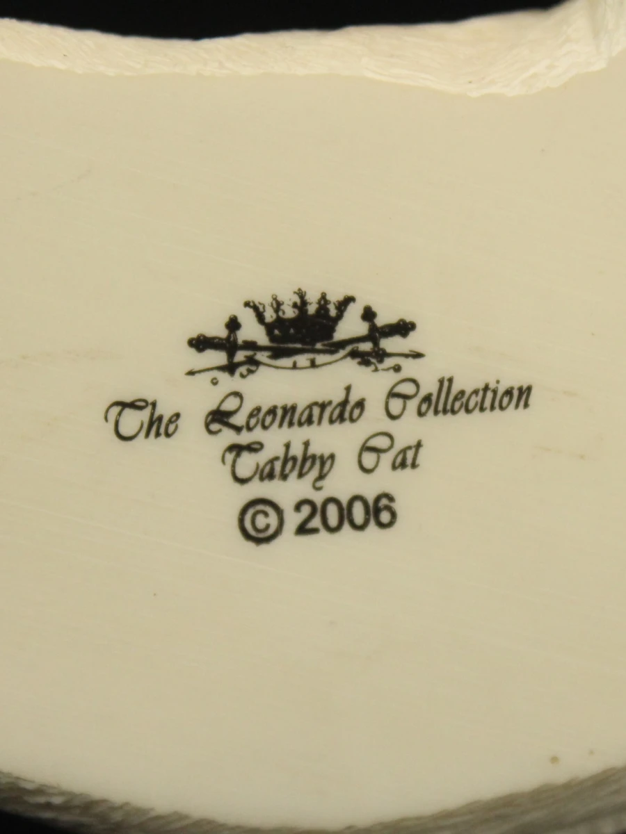 The Leonardo Collection Siamese kat - Tabby Cat, 2006