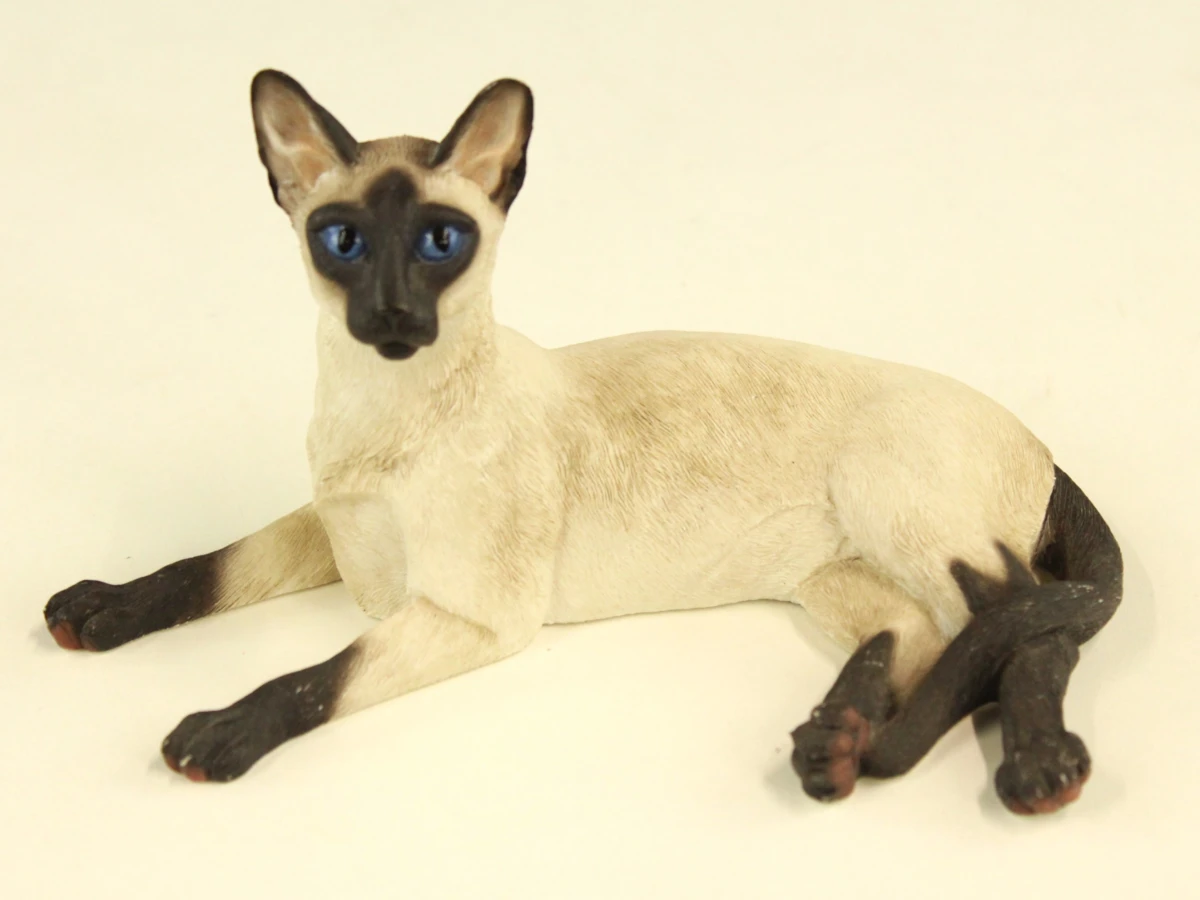 The Leonardo Collection Siamese kat - Tabby Cat, 2006
