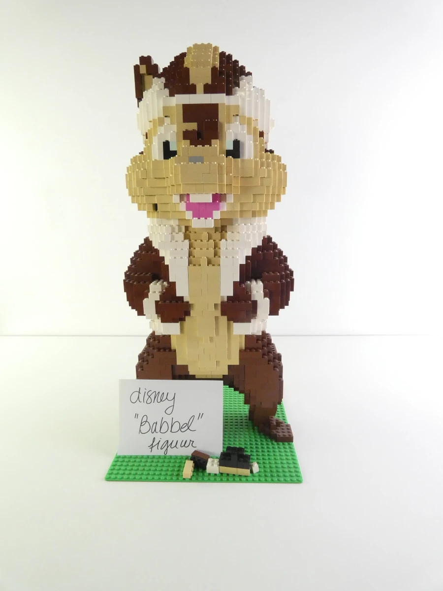 Lego Disney Babbel figuur