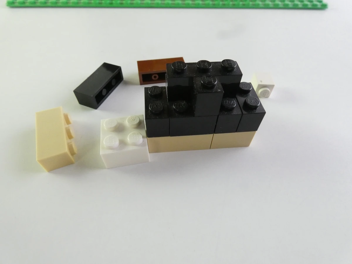 Lego Disney Babbel figuur