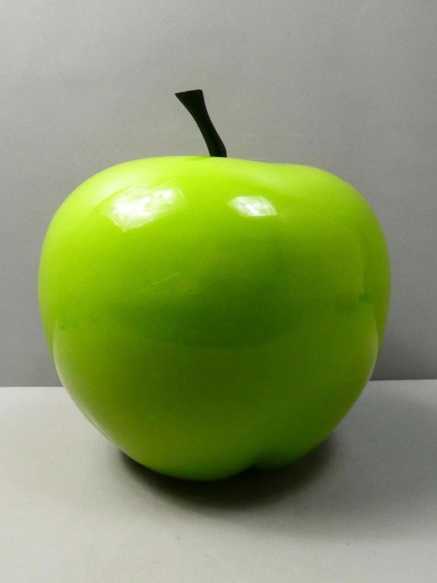 Decoratieve groene appel beeld