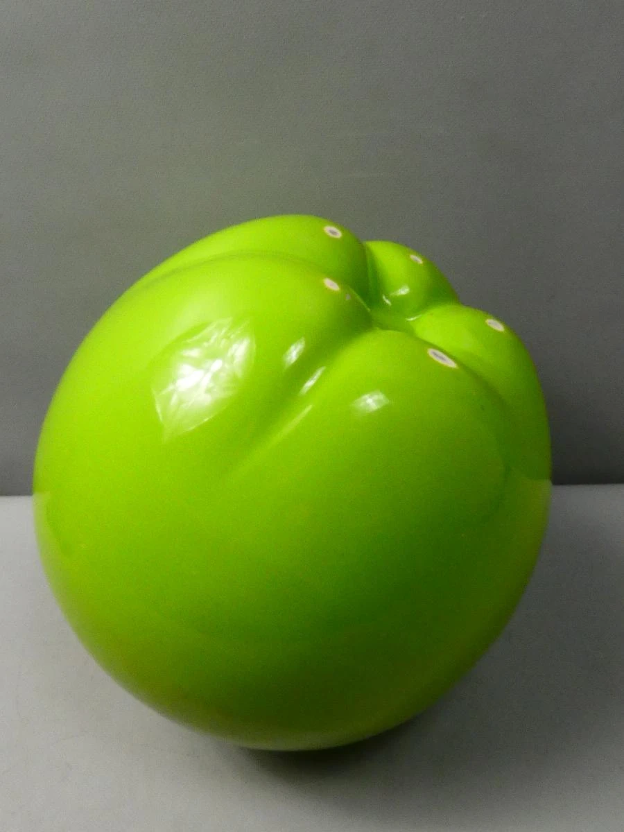 Decoratieve groene appel beeld