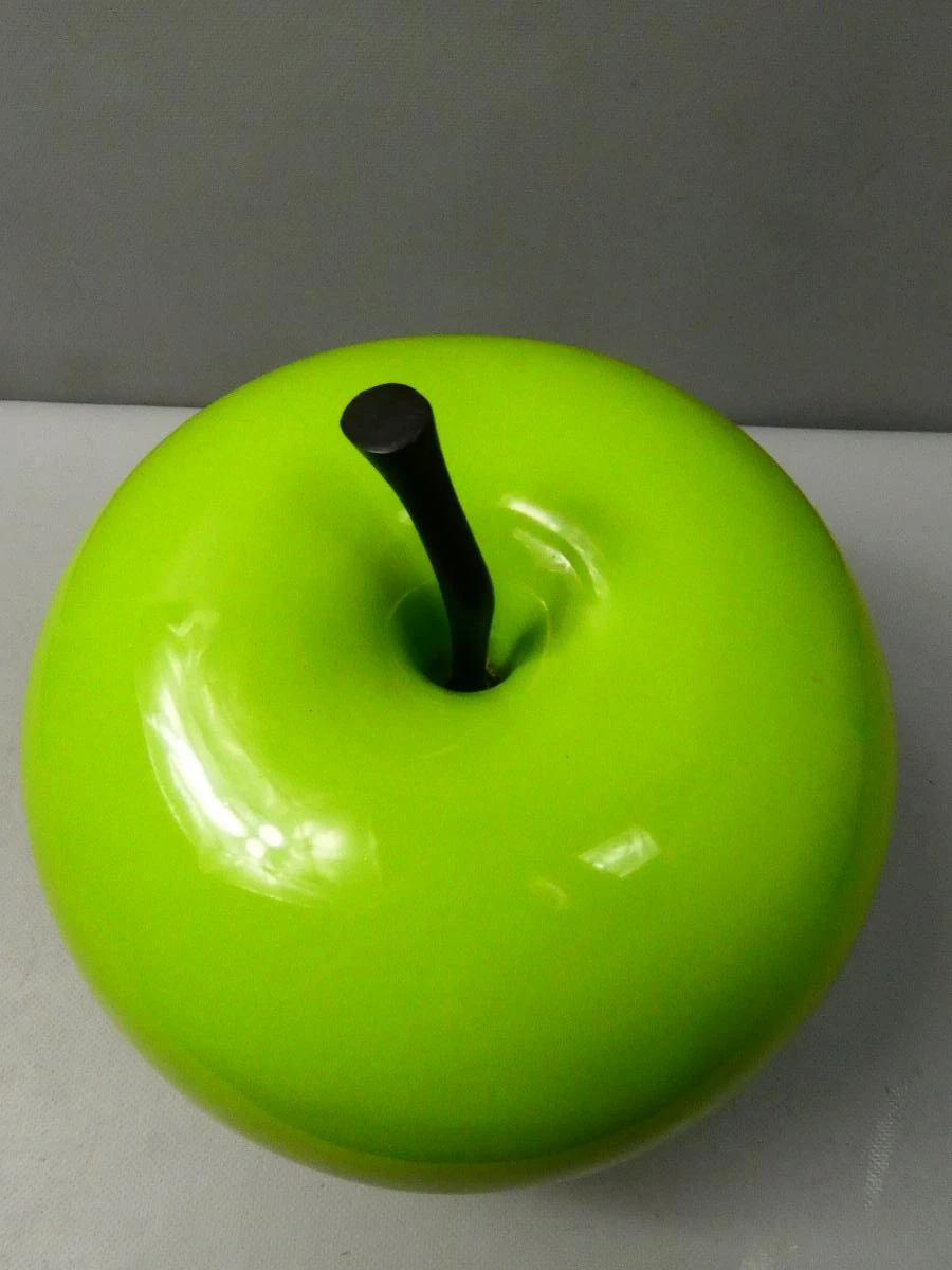 Decoratieve groene appel beeld