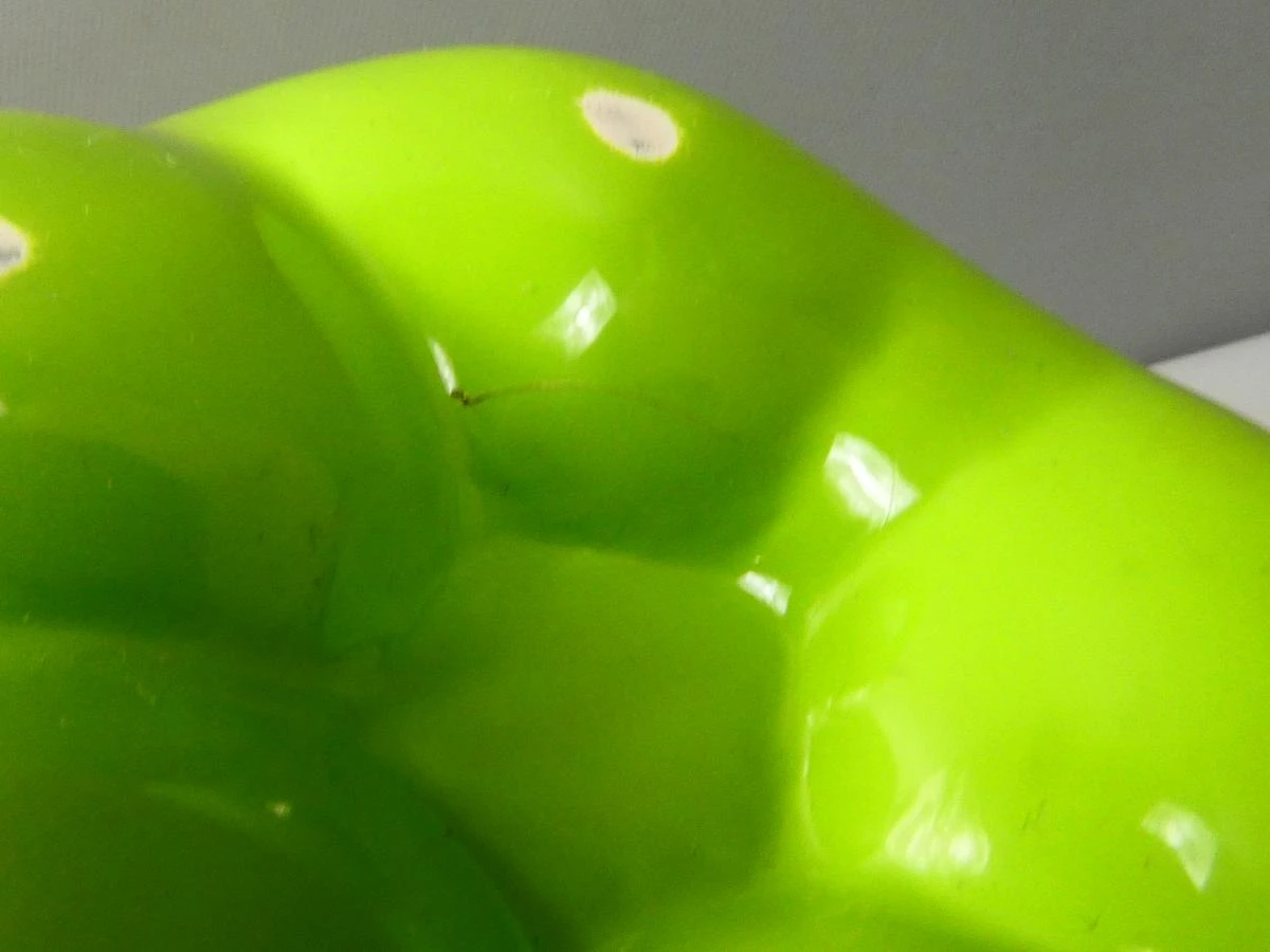 Decoratieve groene appel beeld