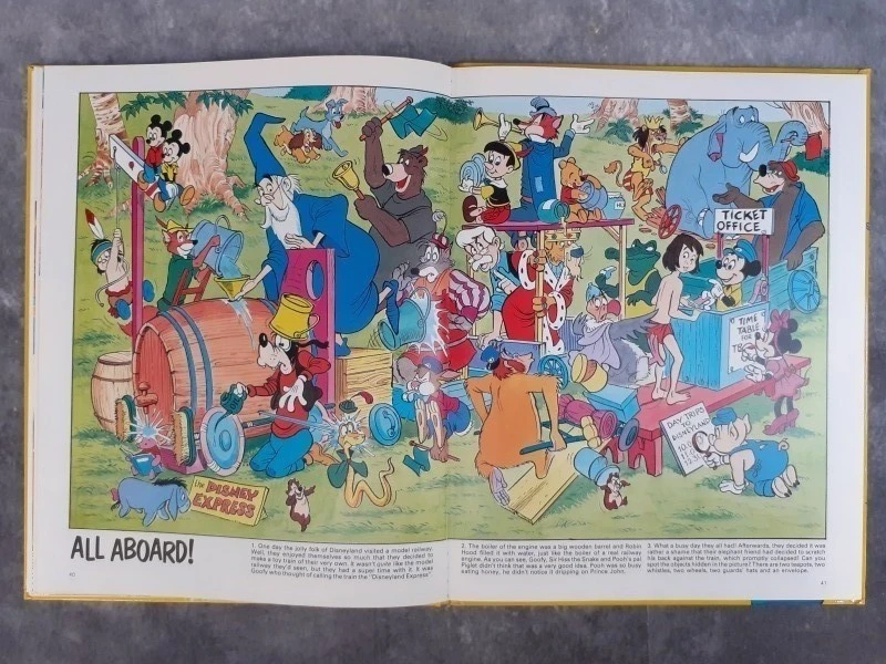 Strips: The Disneyland Annual 1985 - foto 5