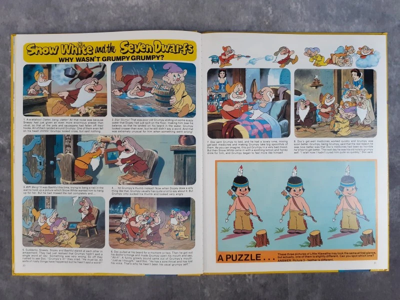 Strips: The Disneyland Annual 1985 - foto 4