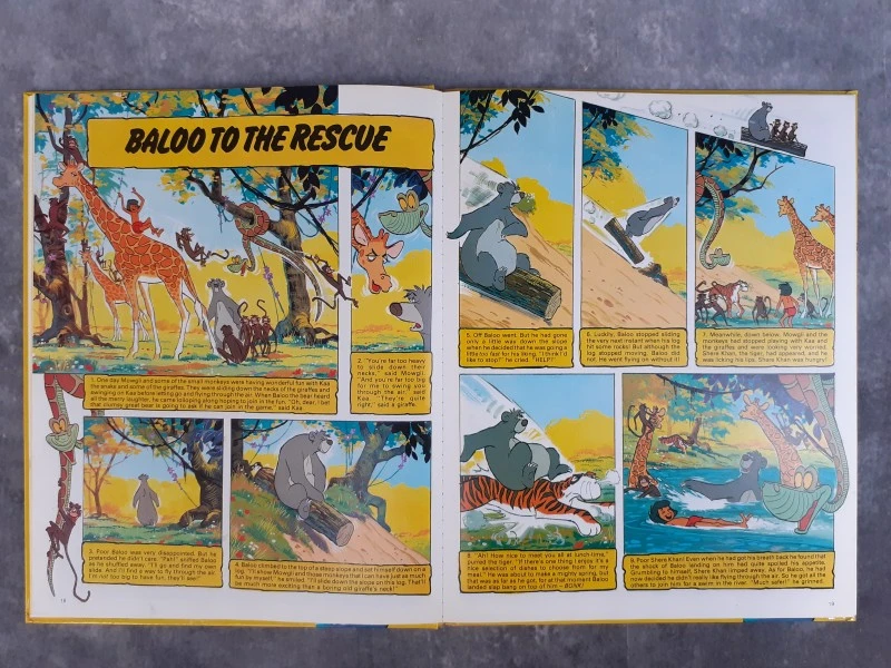Strips: The Disneyland Annual 1985 - foto 3