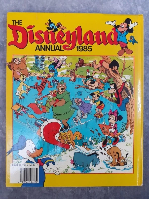 Strips: The Disneyland Annual 1985 - foto 6