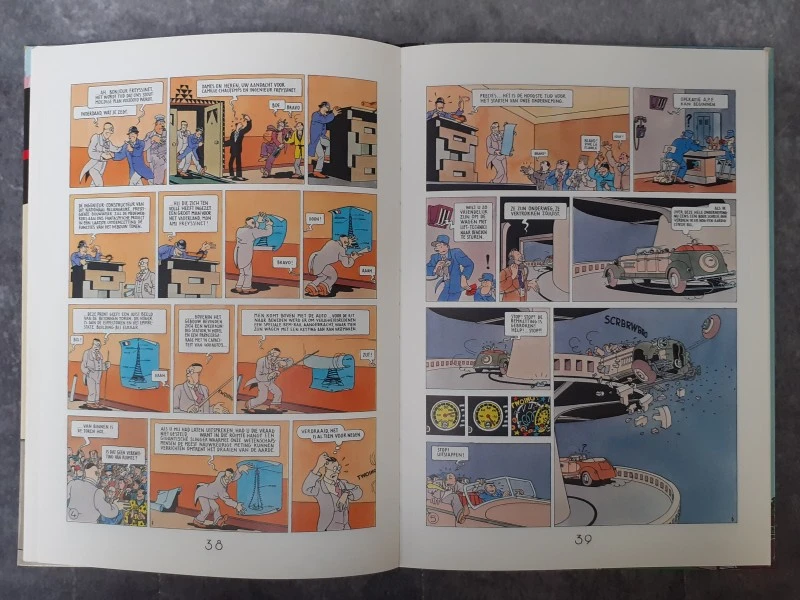 Strips: Joost Swarte's Moderne Kunst - foto 4