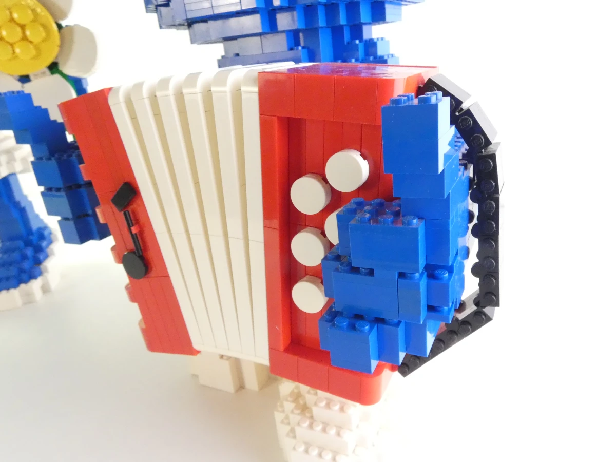 Lego Smurfen bouwfiguren, set van 2