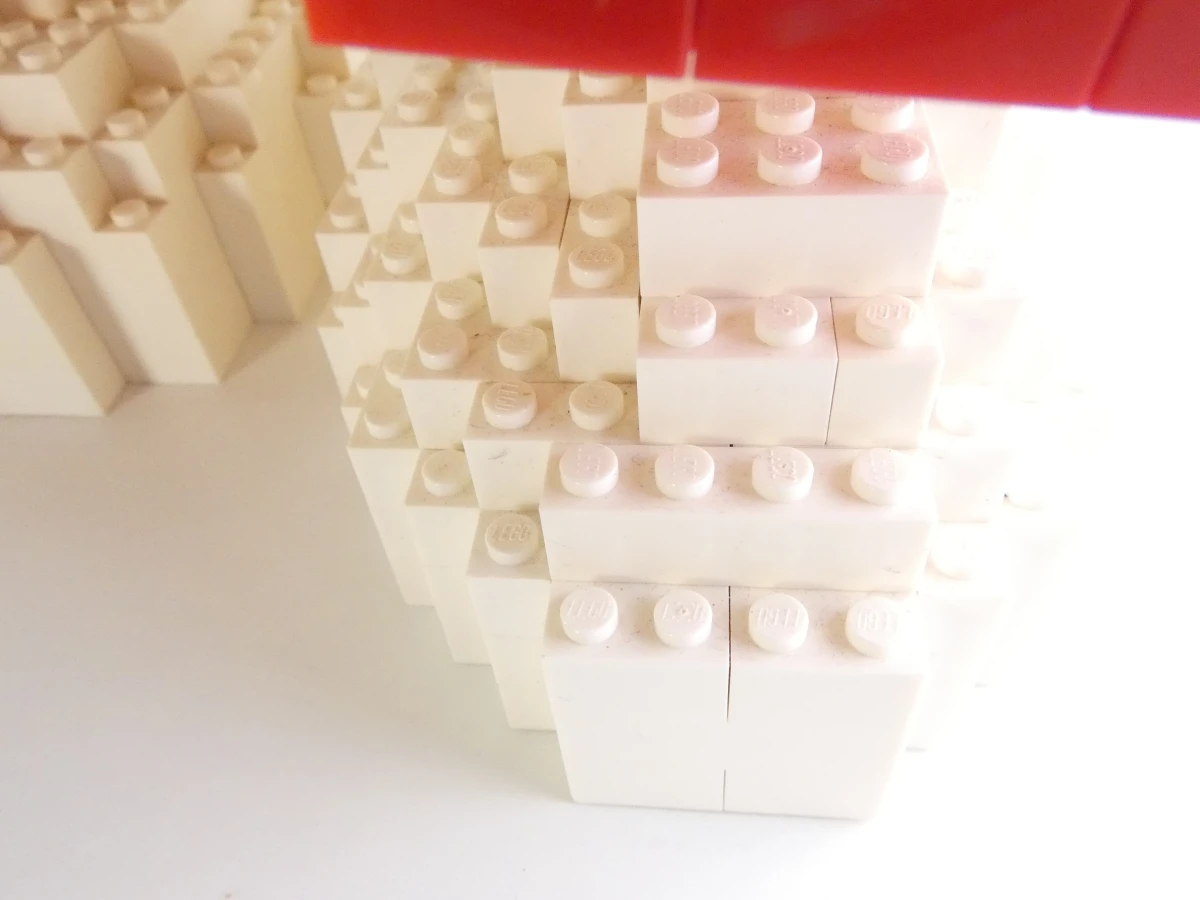 Lego Smurfen bouwfiguren, set van 2