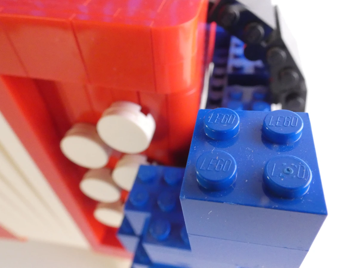 Lego Smurfen bouwfiguren, set van 2