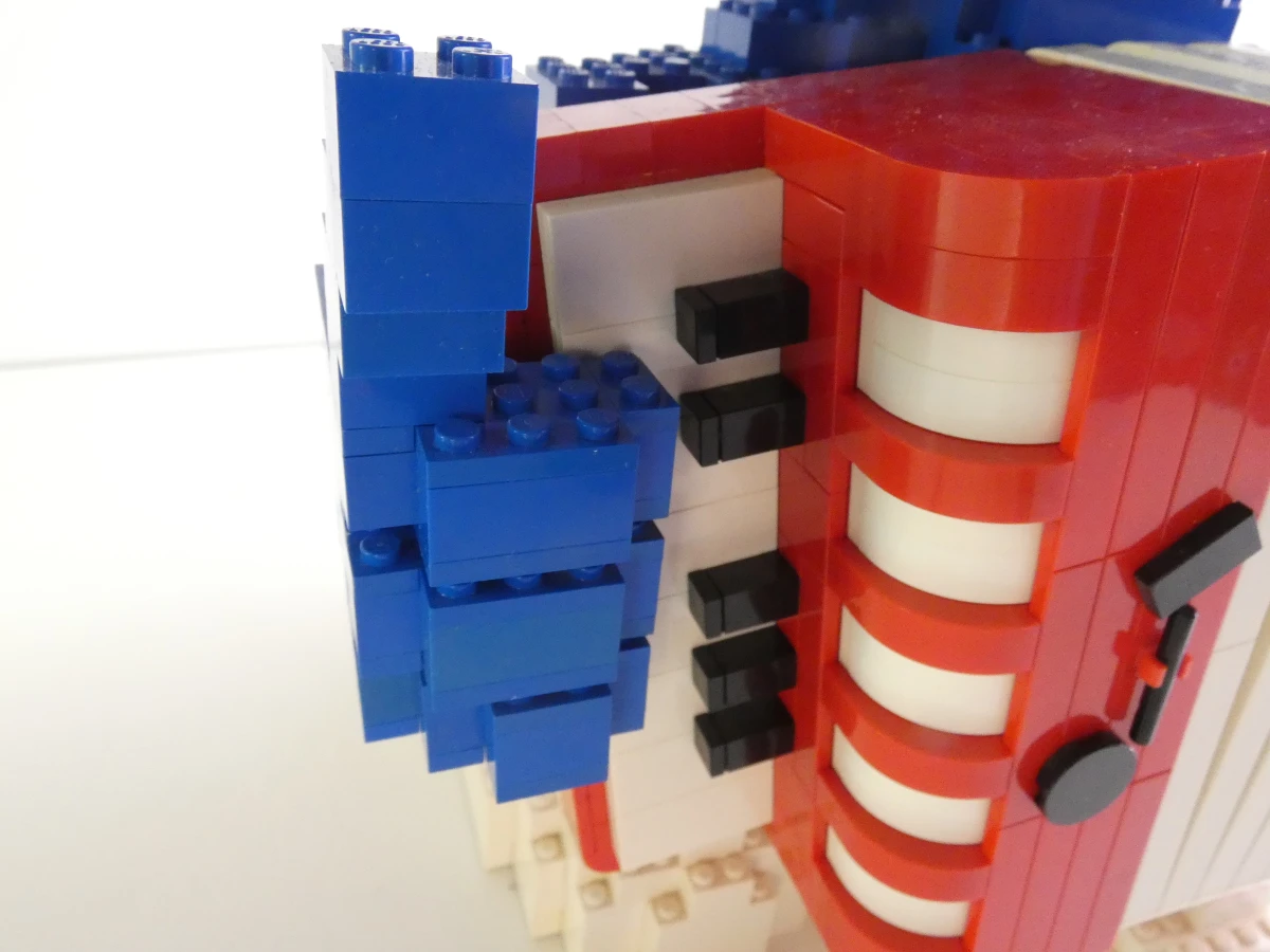 Lego Smurfen bouwfiguren, set van 2