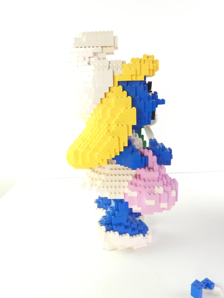 Lego Smurfen bouwfiguren, set van 2