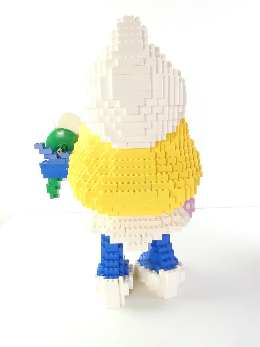 Lego Smurfen bouwfiguren, set van 2