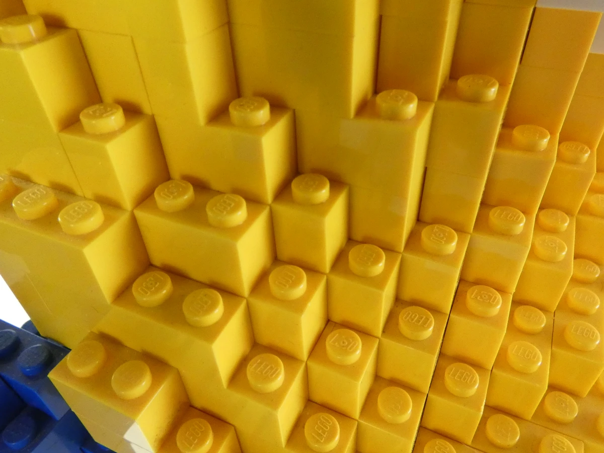 Lego Smurfen bouwfiguren, set van 2