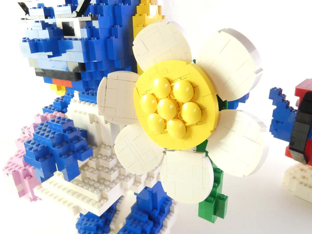 Lego Smurfen bouwfiguren, set van 2