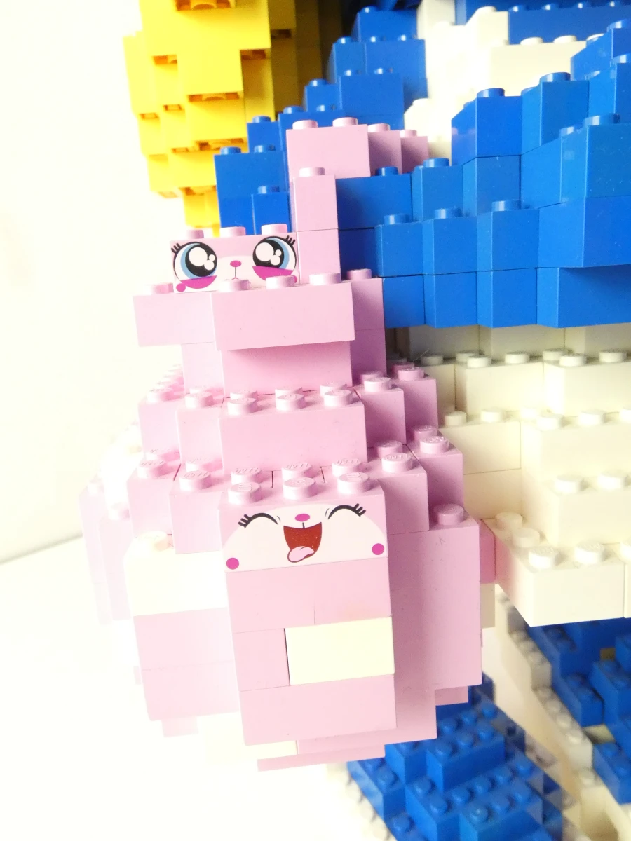 Lego Smurfen bouwfiguren, set van 2
