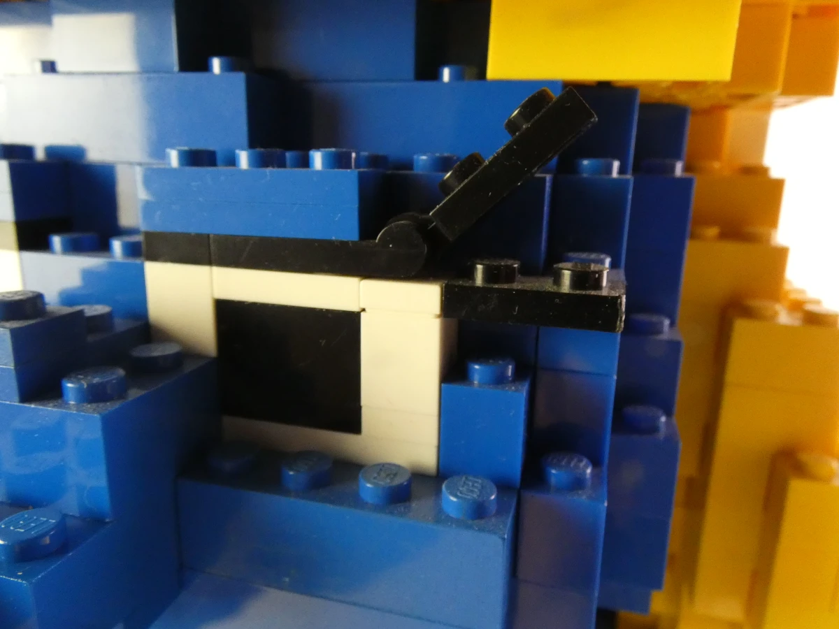 Lego Smurfen bouwfiguren, set van 2