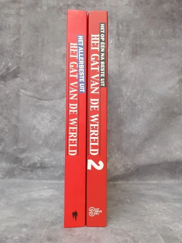 Boek: Het allerbeste uit het gat van de wereld 1 & 2 - foto 2