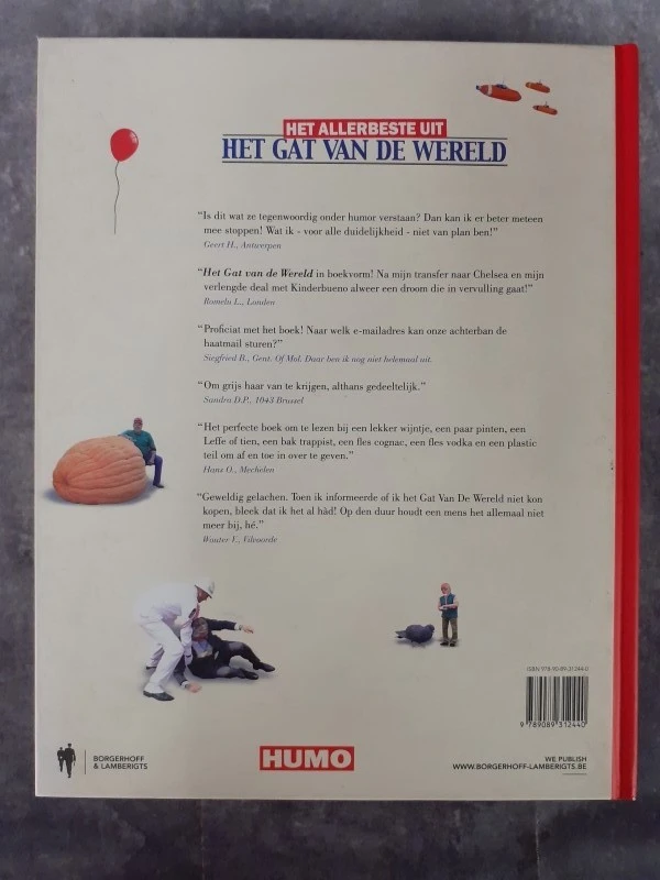 Boek: Het allerbeste uit het gat van de wereld 1 & 2 - foto 12