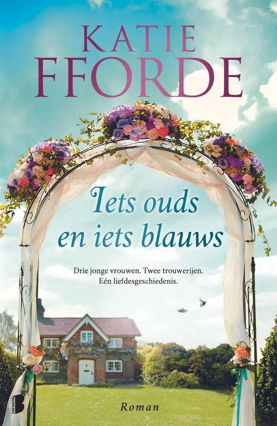 Iets ouds en iets blauws