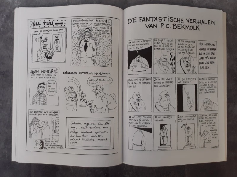 Strips: Lot van 5 Kamagurka strips - foto 9