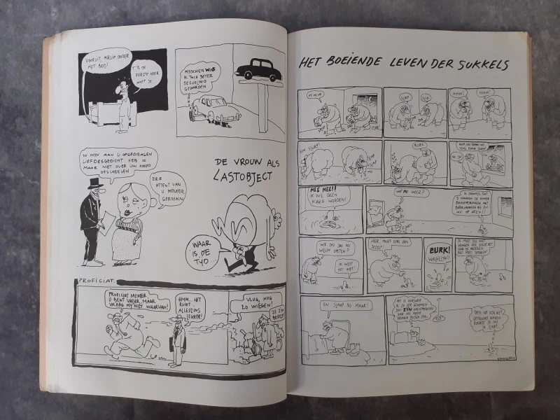 Strips: Lot van 5 Kamagurka strips - foto 12