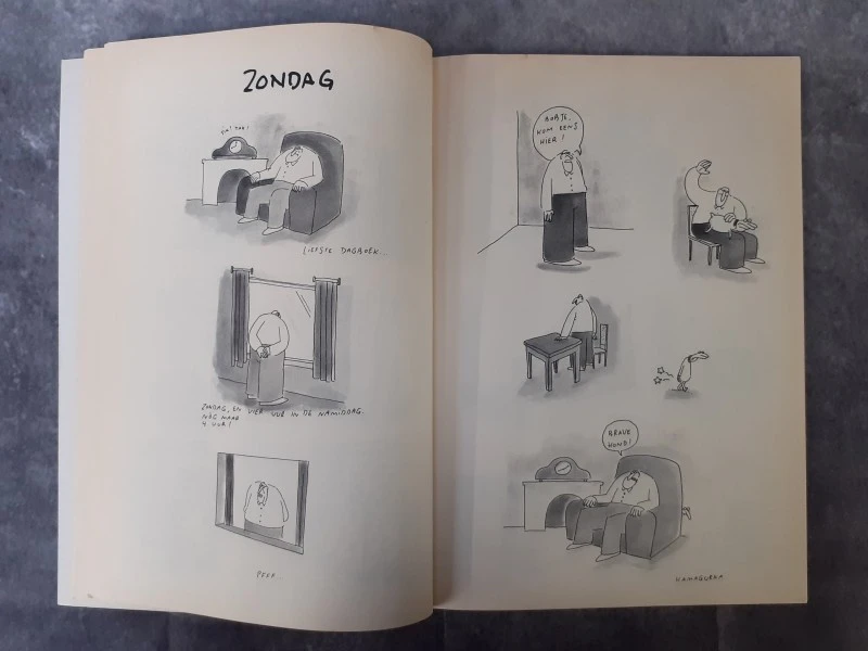 Strips: Lot van 5 Kamagurka strips - foto 18