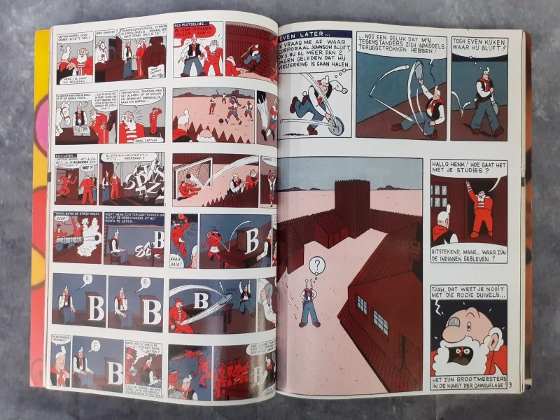 Strips: Lot van 5 Kamagurka strips - foto 22