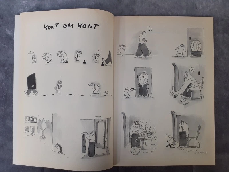 Strips: Lot van 5 Kamagurka strips - foto 17
